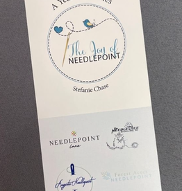 Class MAY KIT - DETAIL STITCHES - A YEAR IN STITCHES 2022