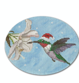 Canvas HUMMINGBIRD ROUND  SCXO65