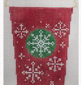 Canvas CUP SERIES - SNOWFLAKE CUP  RD236B