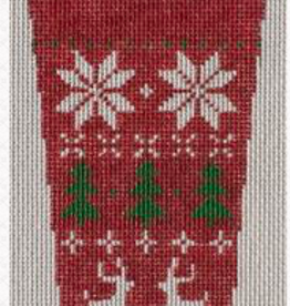 Canvas CUP SERIES - FAIR ISLE SWEATER CUP  RD239