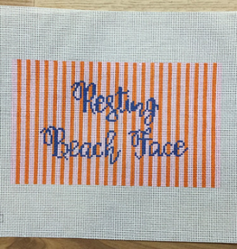 Canvas RESTING BEACH FACE   TA90