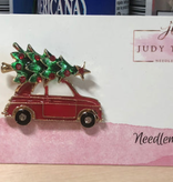 Accessories CAR WITH TREE   NEEDLE MINDER