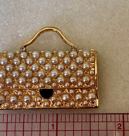 Accessories PEARL HANDBAG  NEEDLE MINDER