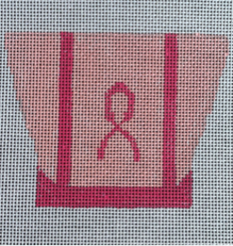 Canvas BREAST CANCER AWARENESS TOTE  T08