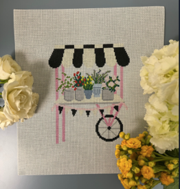 Canvas FLOWER CART