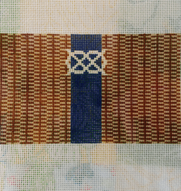 Canvas NANTUCKET CLUTCH WITH KNOT AF06K