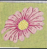 Canvas DAISY COASTER   CTR105