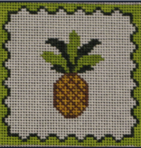 Canvas PINEAPPLE COASTER   CTR219