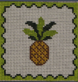 Canvas PINEAPPLE COASTER   CTR219