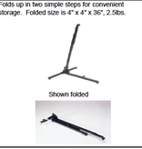 Accessories SYSTEM 4 FIXED FLOOR STAND- DROP SHIP