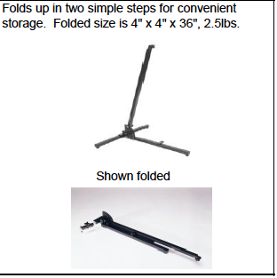 Accessories SYSTEM 4 FIXED FLOOR STAND