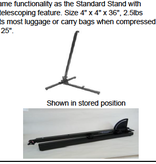 Accessories SYSTEM 4 FIXED TRAVEL STAND