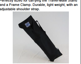 Accessories SYSTEM 4 FIXED TRAVEL STAND BAG