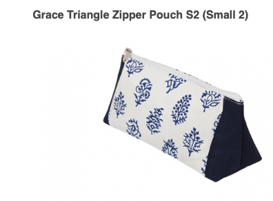 Accessories GRACE TRI POUCH  -  SALE  REG $10.25