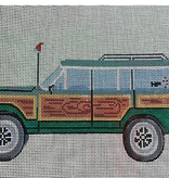 Canvas HOLIDAY WAGONEER  SF48