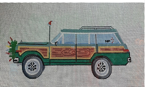 Canvas HOLIDAY WAGONEER  SF48