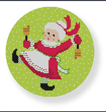 Canvas MRS CLAUS RINGING BELLS  SAXO11