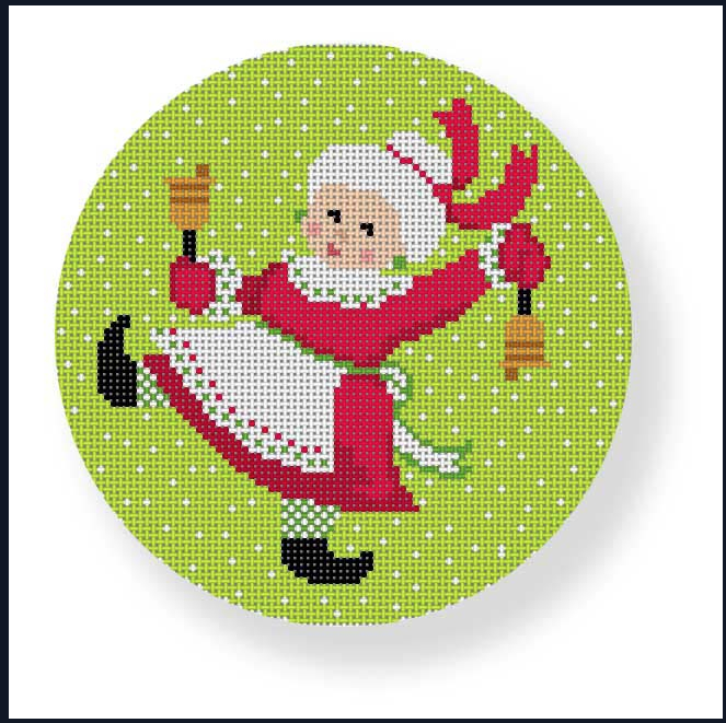 Canvas MRS CLAUS RINGING BELLS  SAXO11