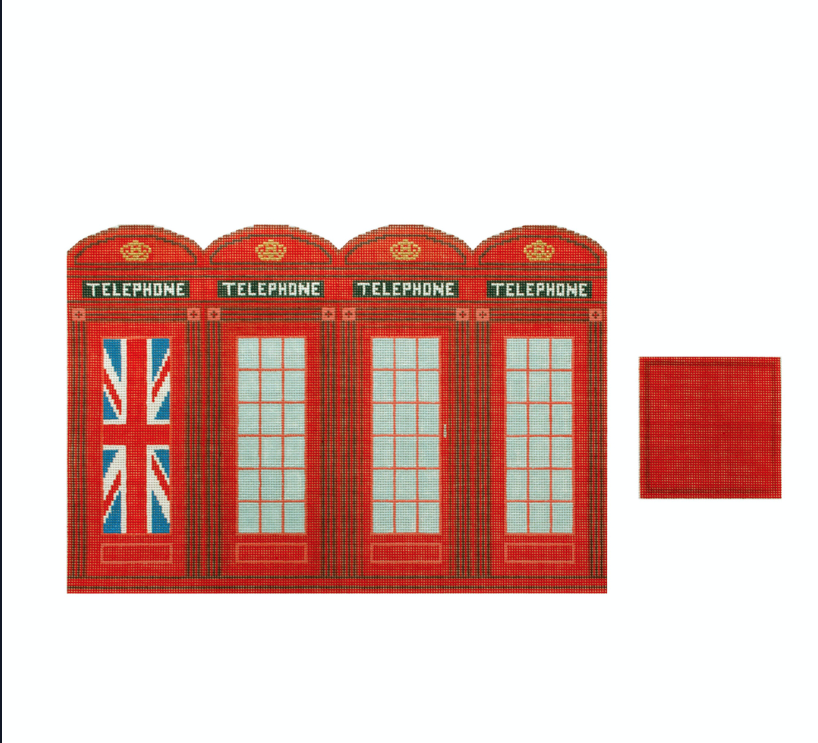 Canvas BRITISH PHONE BOOTH  3D  SADS15