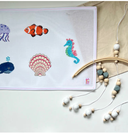 Canvas UNDER THE SEA MOBILE  INCLUDES HARDWARE