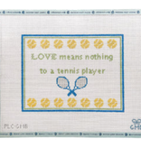 Canvas LOVE MEANS NOTHING TENNIS....