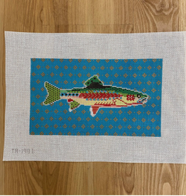 Canvas ROBBIE THE TROUT  TA198B