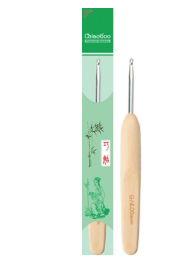 Needles METAL TIP  HOOK #4  CHIAOGOO
