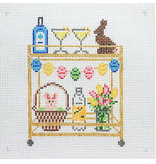 Canvas EASTER BAR CART  MJD88