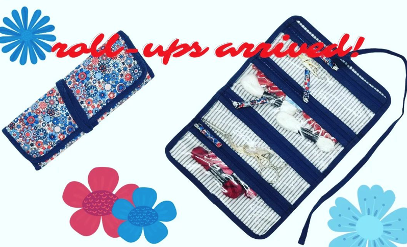 Accessories LIBERTY FABRIC ROLLUP WINDOW POUCH  FRUP