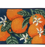 Canvas ORANGES ZIP PURSE  SZ636