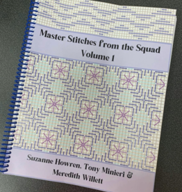 Books MASTER STITCHES FROM THE SQUAD: VOLUME1