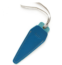 Accessories COBALT BLUE LEATHER SCISSOR SHEATH