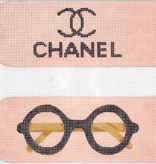 Canvas CHANEL EYE GLASS/PHONE CASE  EGC54