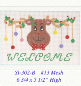 Canvas WELCOME SIGN  SI302W