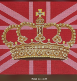Canvas BRITISH FLAG  MC420
