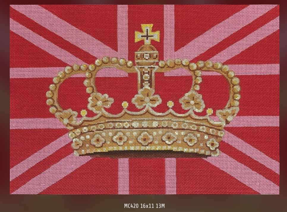 Canvas BRITISH FLAG  MC420