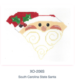 Canvas SC SHAPED SANTA  XD206S