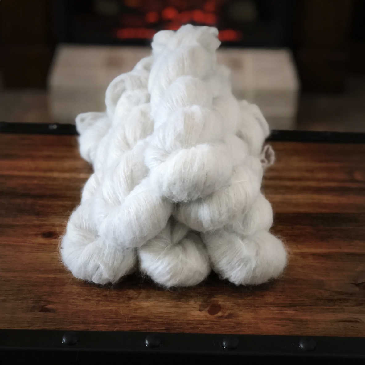 Yarn CASTLE SURI  - RED STAG   DISCONTINUED BASE 2025