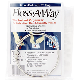 Accessories FLOSS AWAY BAGS - RING OF 100