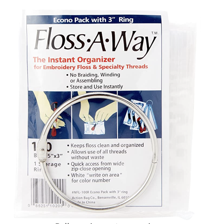 Accessories FLOSS AWAY BAGS - RING OF 100