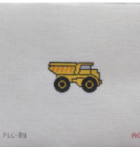 Canvas DUMP TRUCK  PLC89