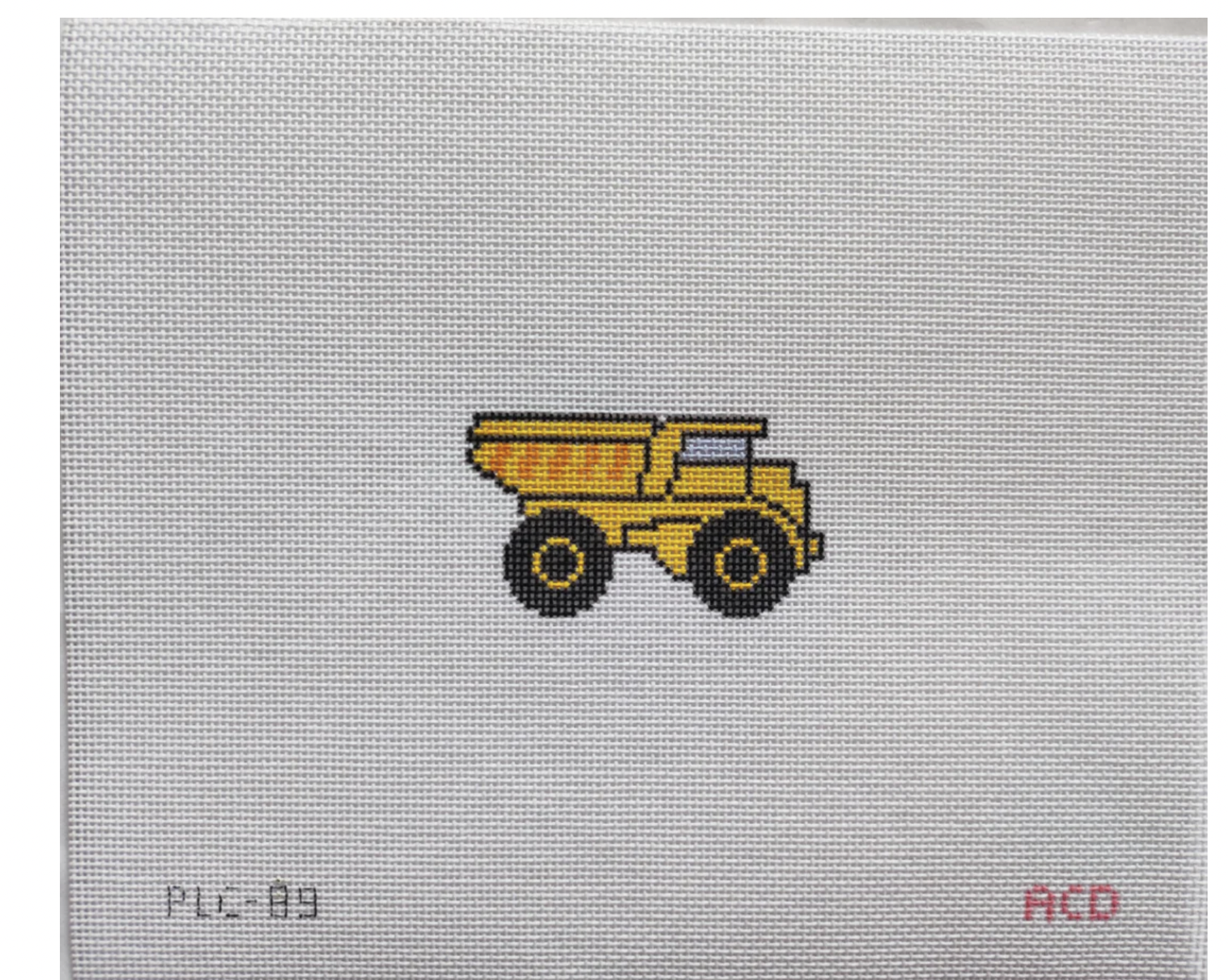 Canvas DUMP TRUCK  PLC89