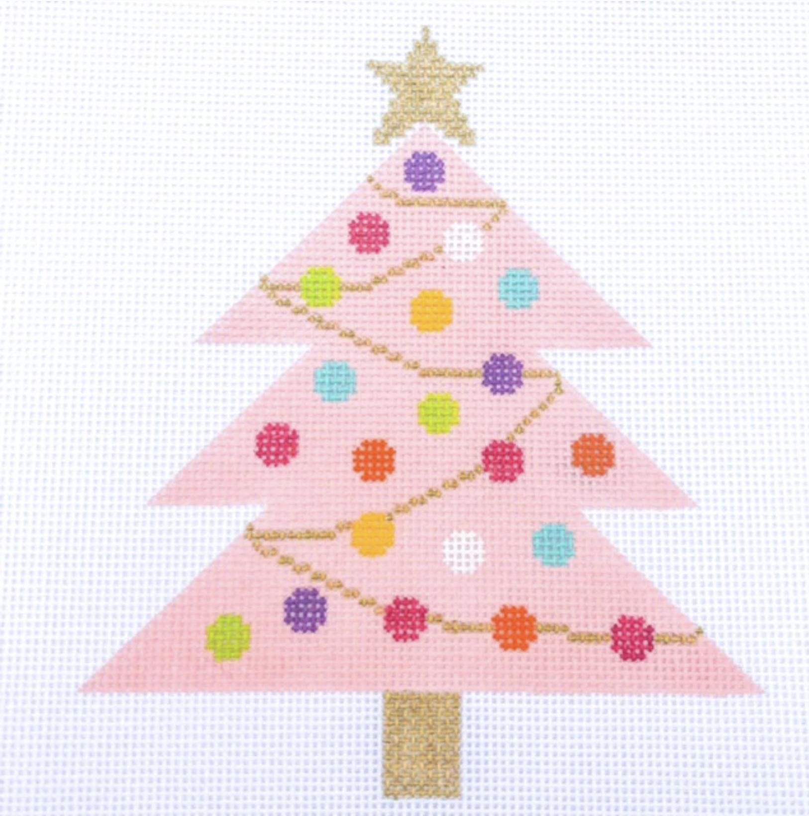 Canvas PINK TREE  SRD19