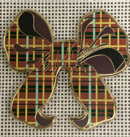 Accessories COLLECTION BOW  NEEDLE MINDER - PLAID