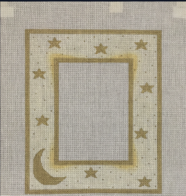 Canvas MOON AND STARS PICTURE FRAME  272FR