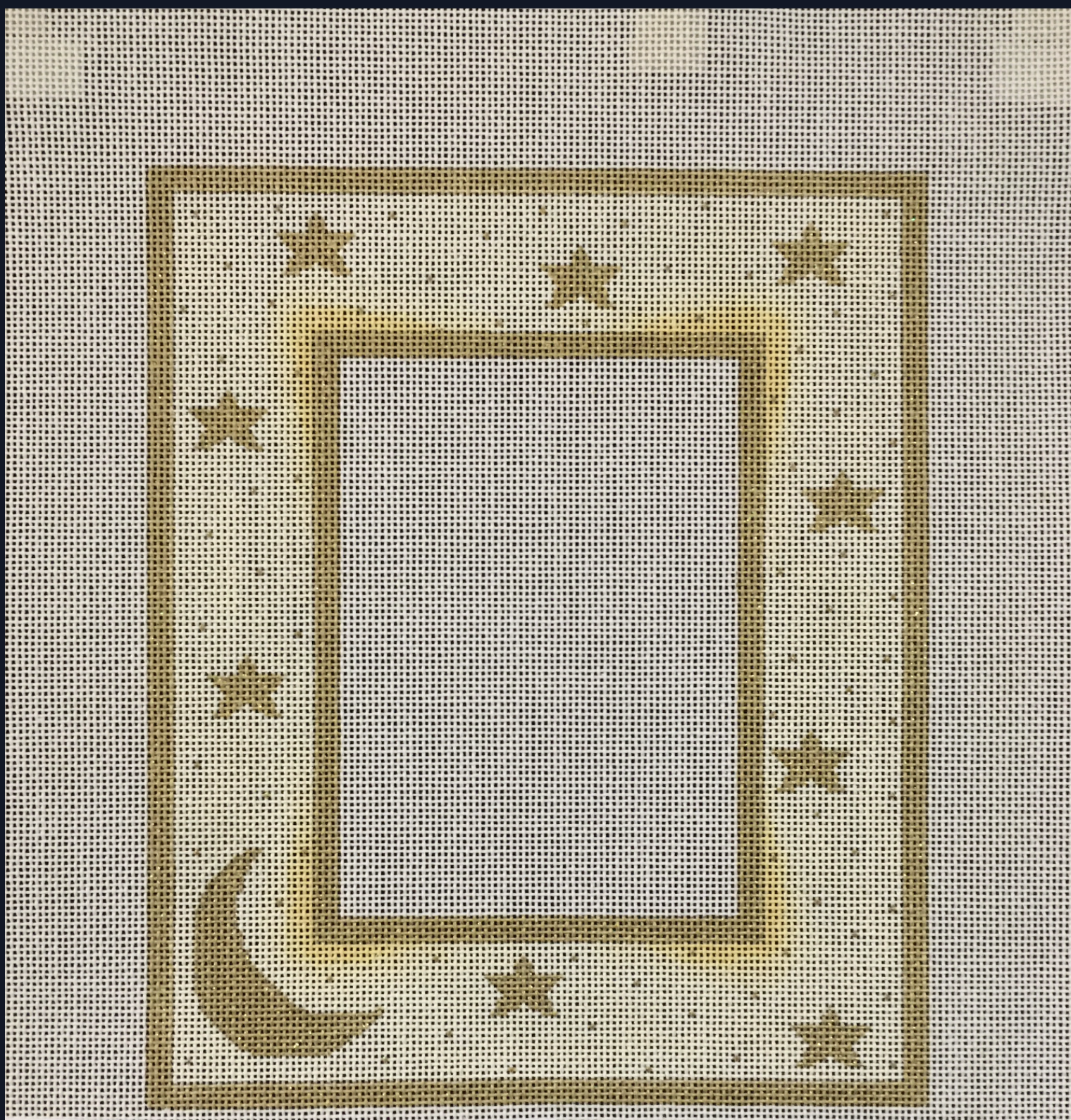 Canvas MOON AND STARS PICTURE FRAME  272FR