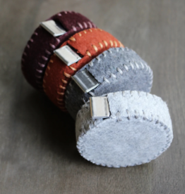 Accessories WOOL FELTED TAPE MEASURE - HAND STITCHED