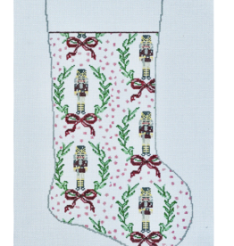 Canvas NUTCRACKERS  STOCKING  KCD7618