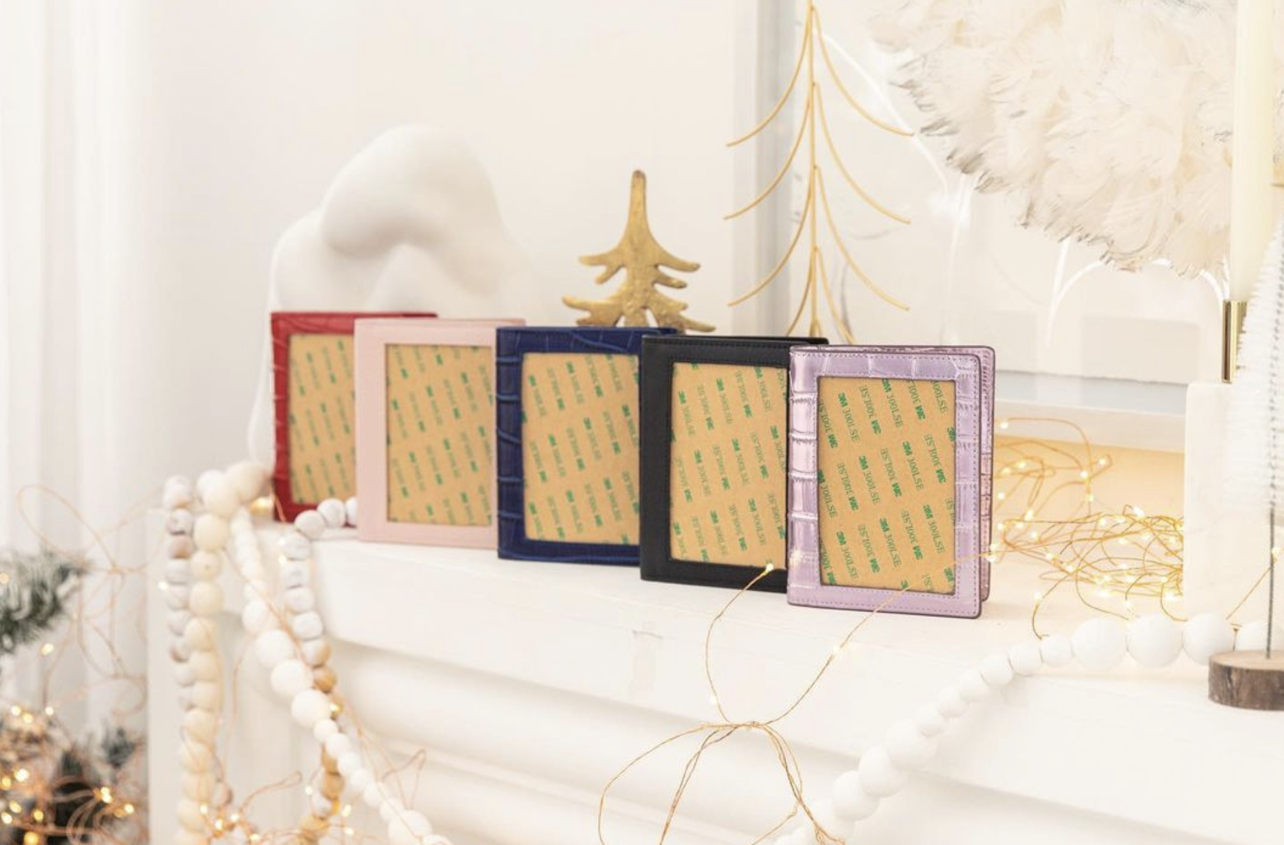 Accessories PASSPORT COVER - SELF FINISHING - SKY