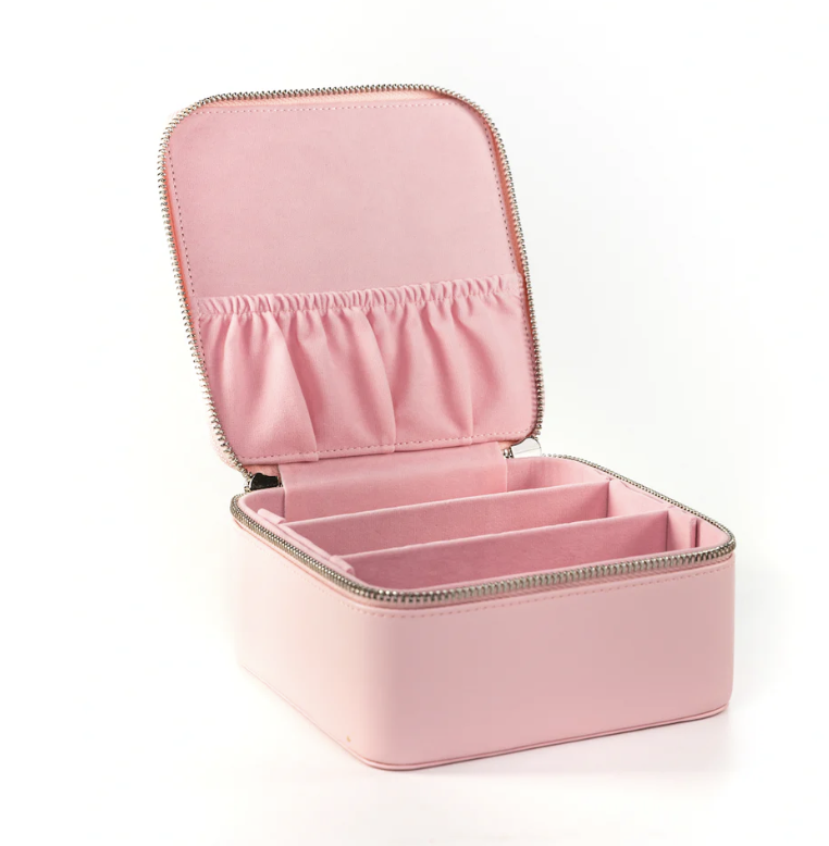 Accessories JEWELRY BOX - SELF FINISHING -  PINK  FITS 5X5 CANVAS